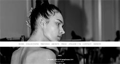 Desktop Screenshot of isabelvollrath.com